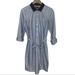 Tommy Hilfiger Blue Shirt Dress